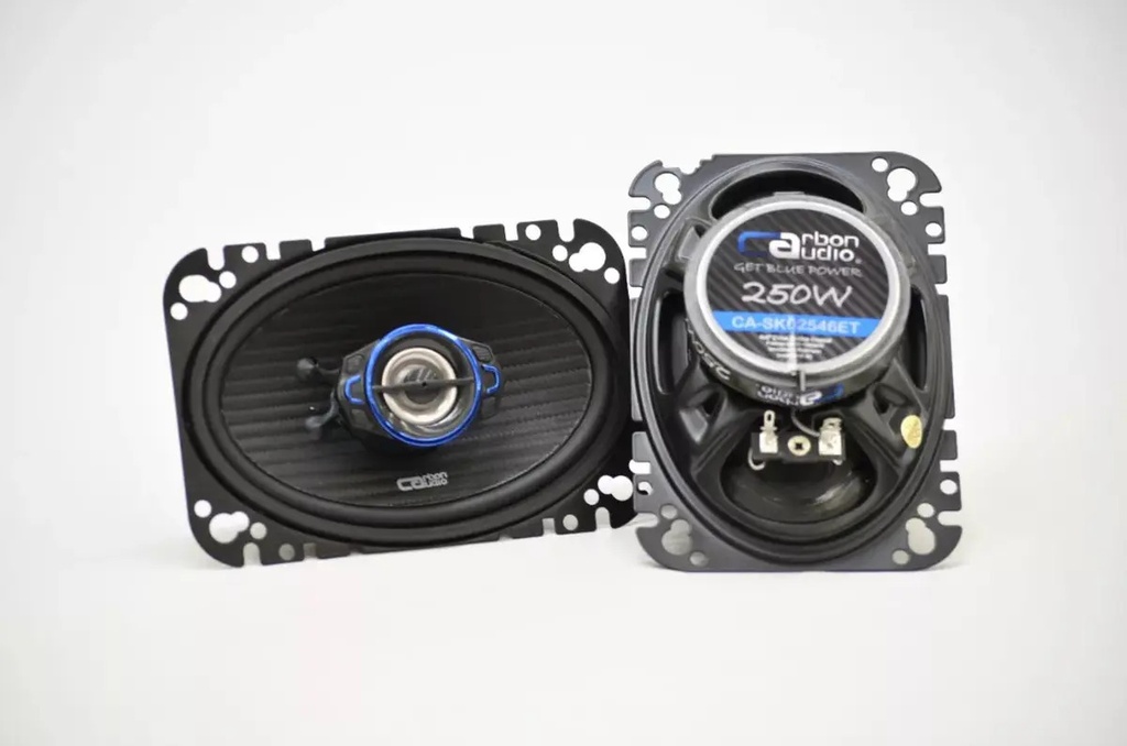 BOCINAS 4X6" CARBON AUDIO CA-SK02546ET