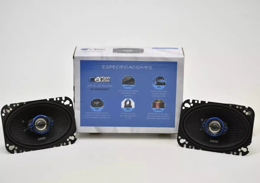 BOCINAS 4X6" CARBON AUDIO CA-SK02546ET