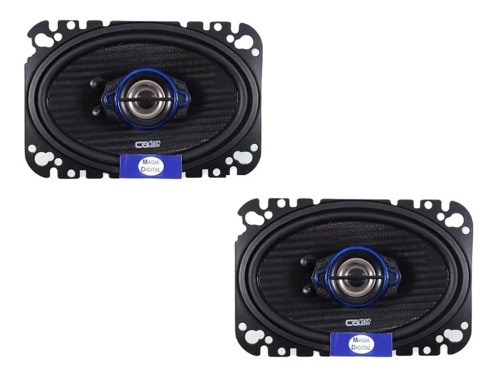 BOCINAS 4X6" CARBON AUDIO CA-SK02546ET