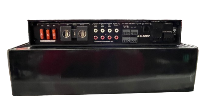AMPLIFICADOR 6 CH AUDIOCONTROL D-6.1200
