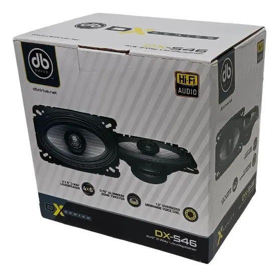 BOCINAS 4X6" DB DRIVE DX-S46