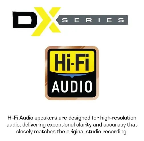 BOCINAS 4X6" DB DRIVE DX-S46