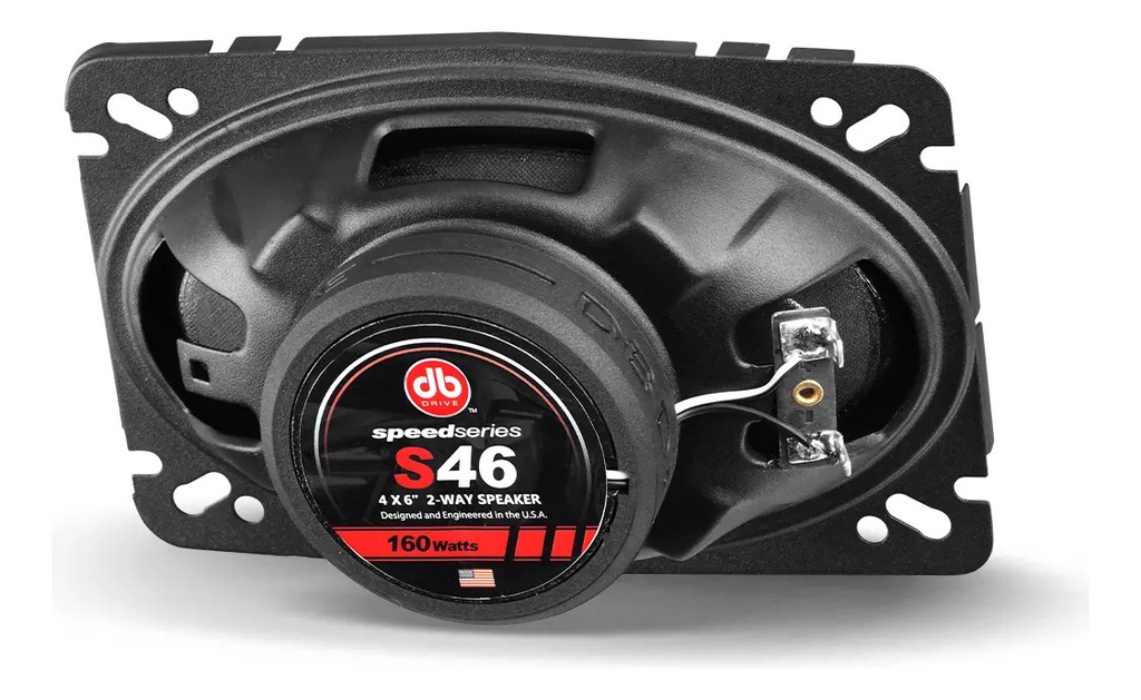 BOCINAS 4X6" DB DRIVE S46