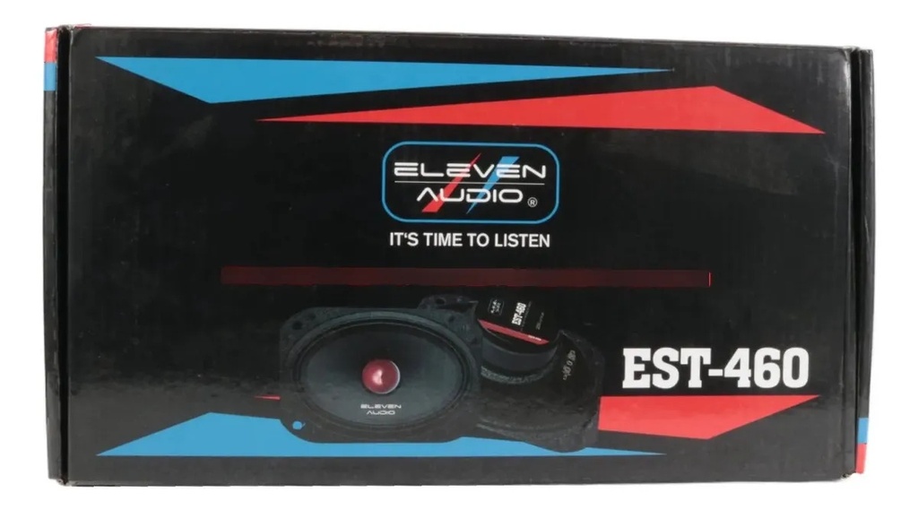 BOCINAS 4X6" ELEVEN AUDIO EST-460