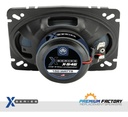 BOCINAS 4X6" DB DRIVE X-S46