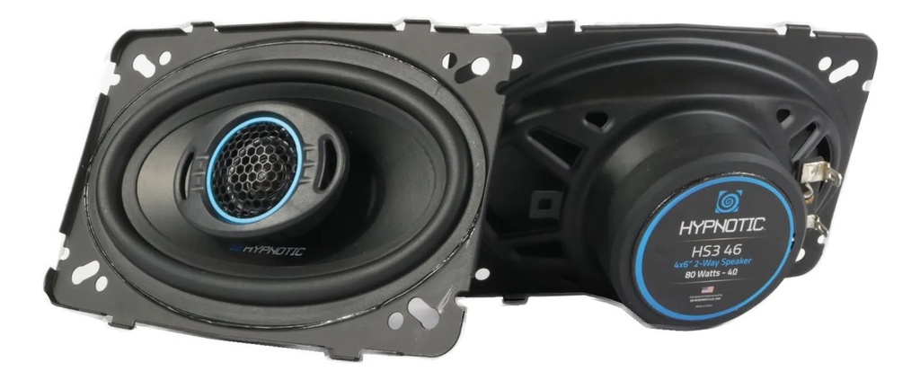 BOCINAS 4X6" HIPNOTIC HS3 46