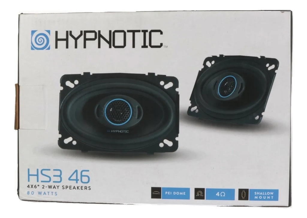 BOCINAS 4X6" HIPNOTIC HS3 46