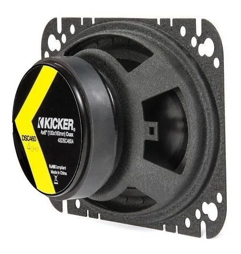 BOCINAS 4X6" KICKER DSC460
