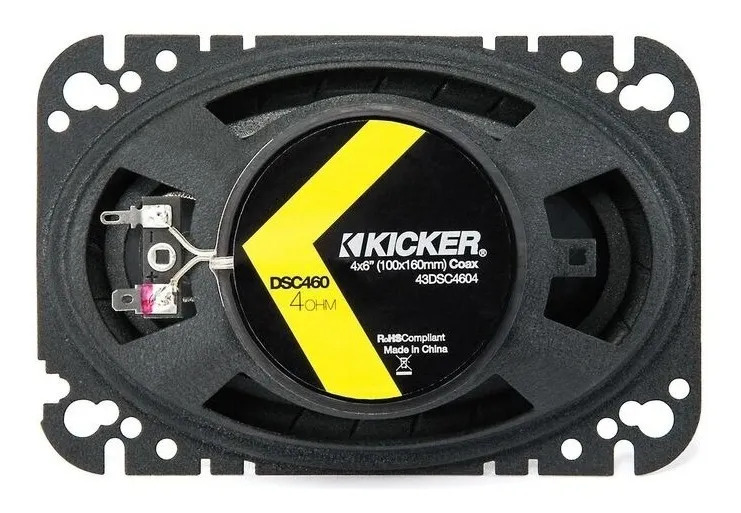 BOCINAS 4X6" KICKER DSC460