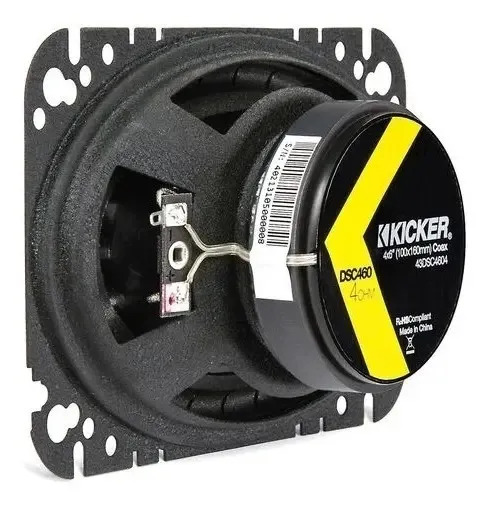 BOCINAS 4X6" KICKER DSC460