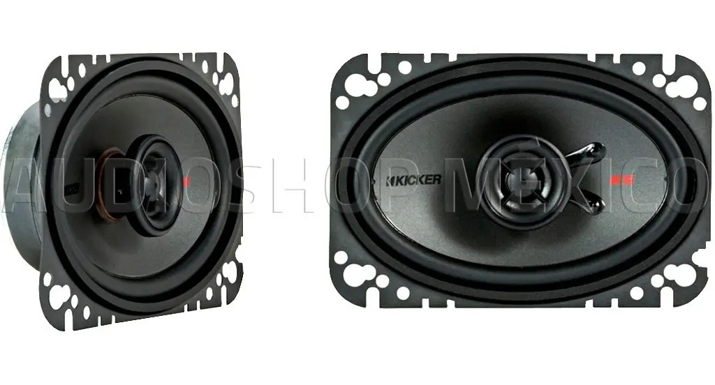 BOCINAS 4X6" KICKER KSC460