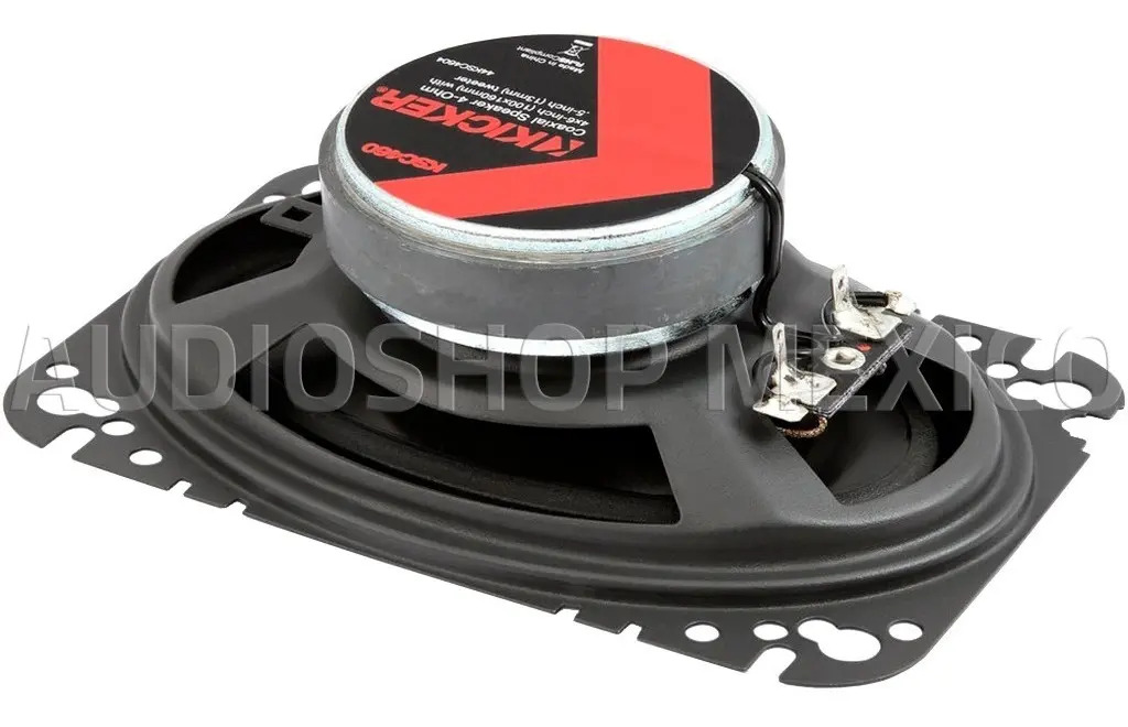 BOCINAS 4X6" KICKER KSC460