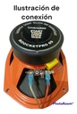 BOCINAS 4X6" WAR AUDIO ROCKETPRO 46