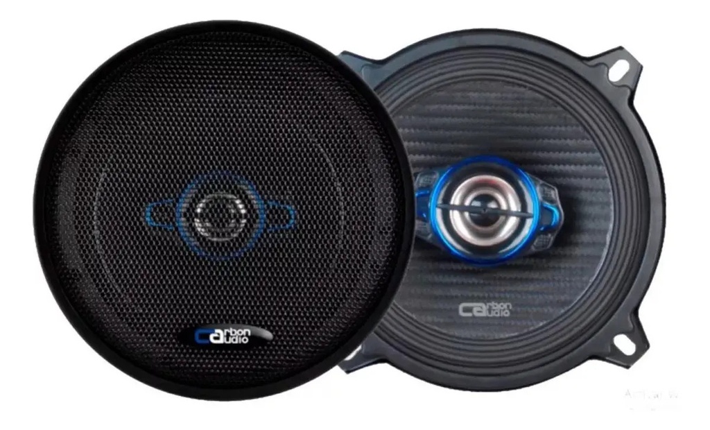 BOCINAS 5.25" CARBON AUDIO CA-SK02552ET