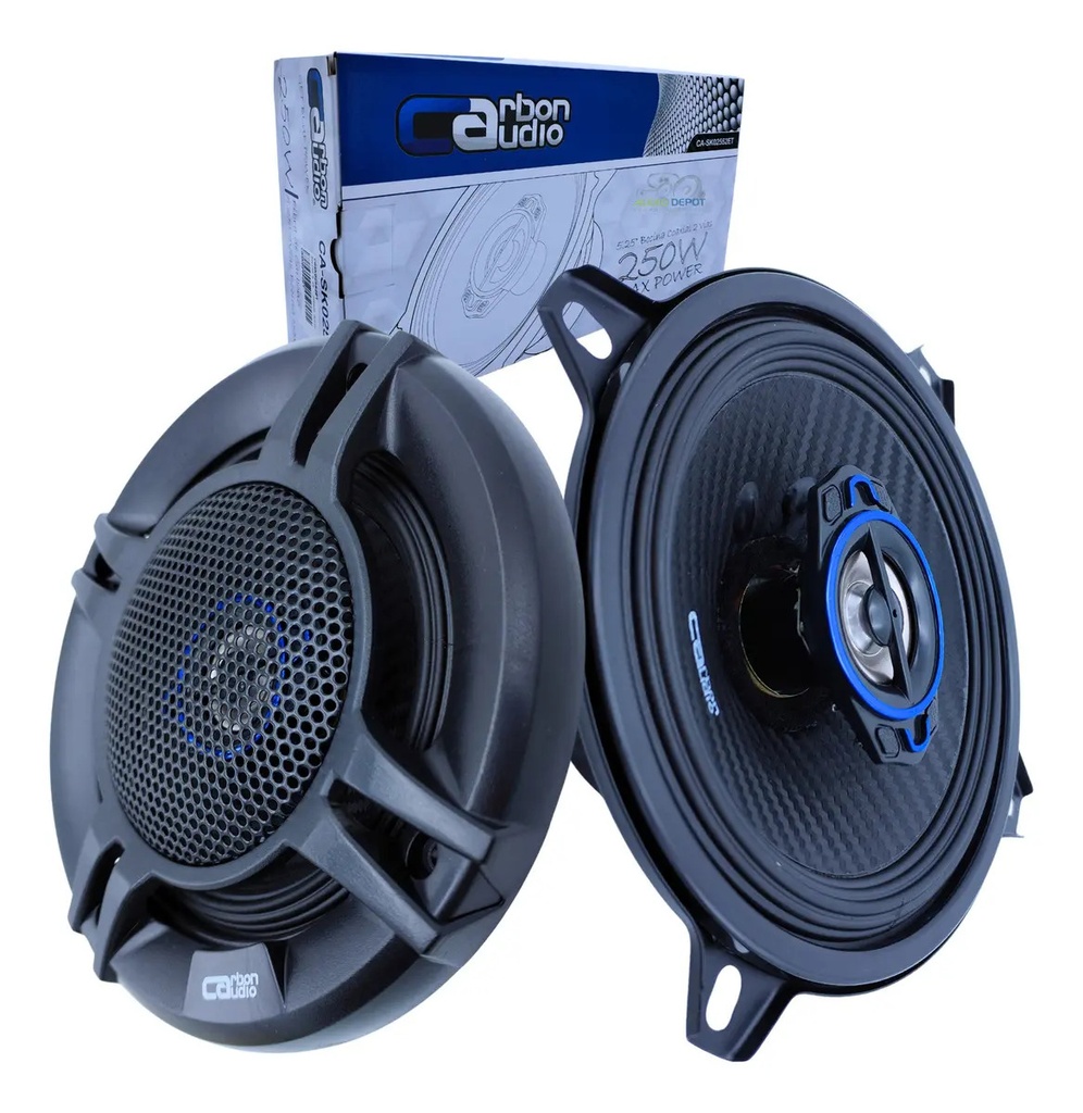 BOCINAS 5.25" CARBON AUDIO CA-SK02552ET