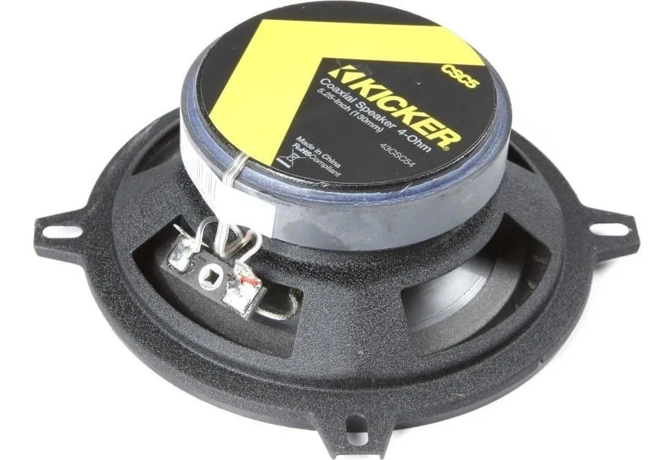 BOCINAS 5.25" KICKER DSC50