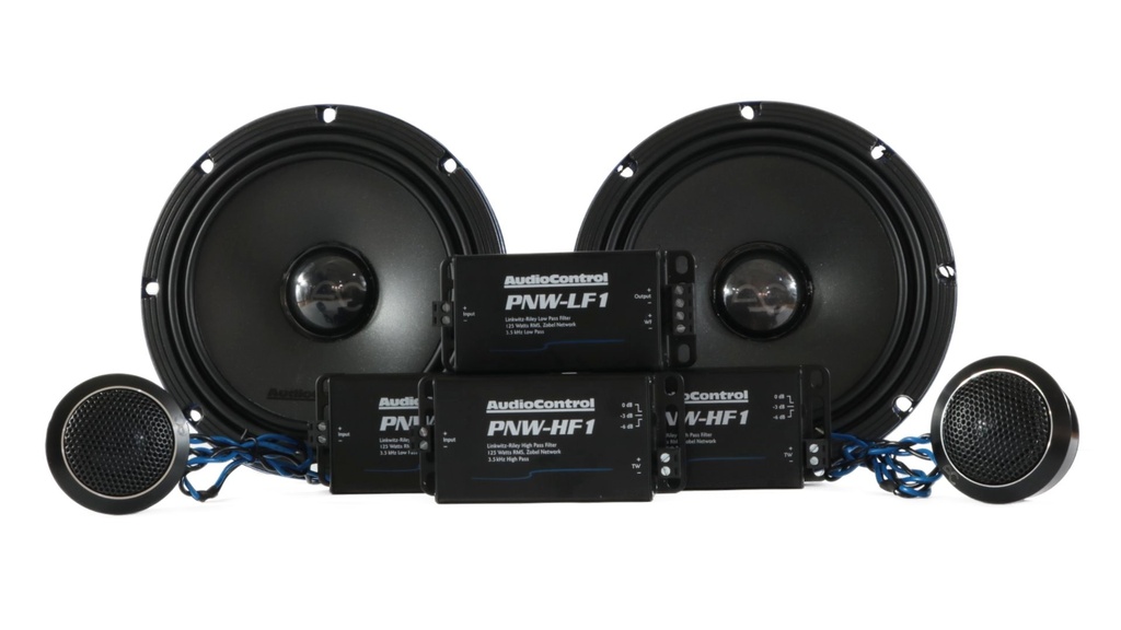 SET DE MEDIOS 6.5" AUDIOCONTROL PNW-65CS2