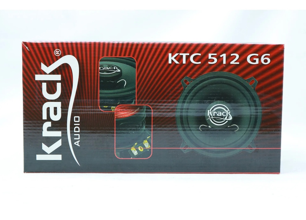 BOCINAS 5.25" KRACK KTC 512 G6