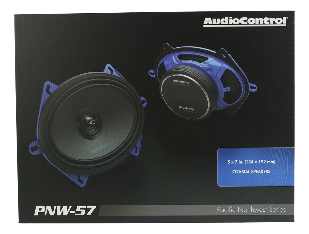 BOCINAS 5X7" AUDIO CONTROL PNW-57