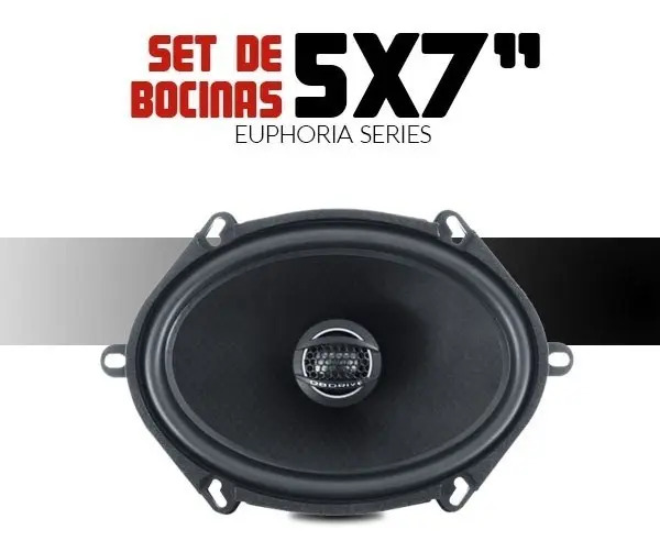 BOCINAS 5X7" DB DRIVE EUPHORIA ES7 57