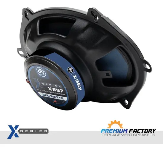 BOCINAS 5X7" DB DRIVE X-S57