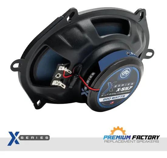 BOCINAS 5X7" DB DRIVE X-S57