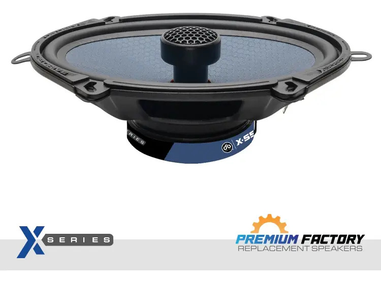 BOCINAS 5X7" DB DRIVE X-S57