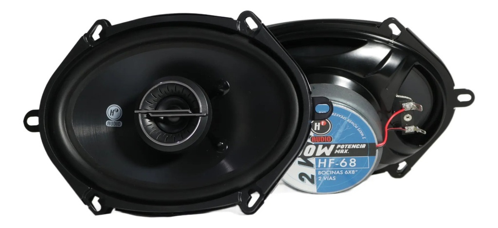 BOCINAS 5X7" HF AUDIO HF-68