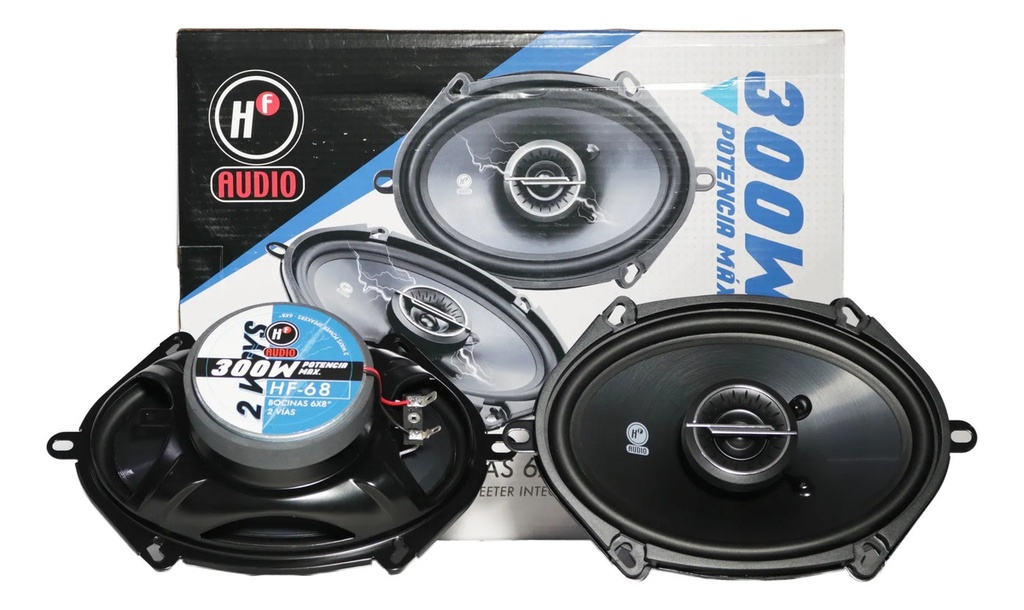 BOCINAS 5X7" HF AUDIO HF-68