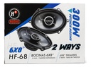 BOCINAS 5X7" HF AUDIO HF-68