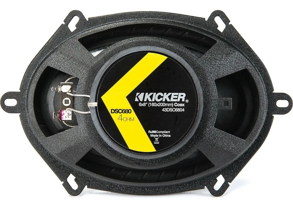 BOCINAS 5X7" KICKER DSC680