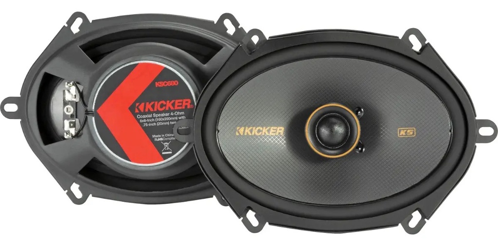 BOCINAS 5X7" KICKER KSC680