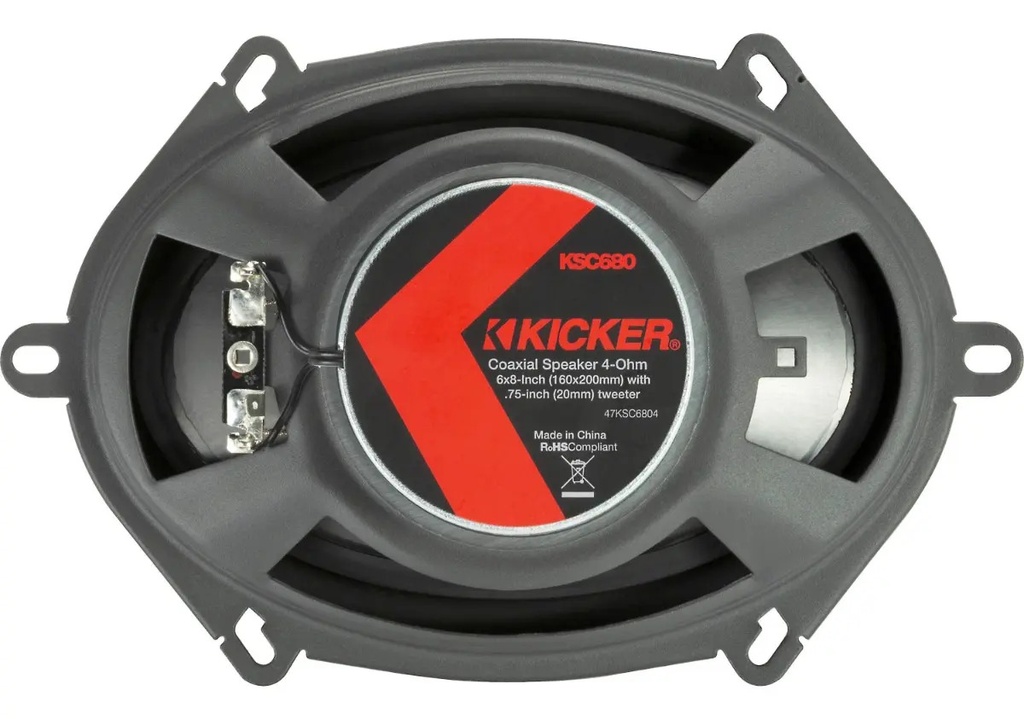 BOCINAS 5X7" KICKER KSC680
