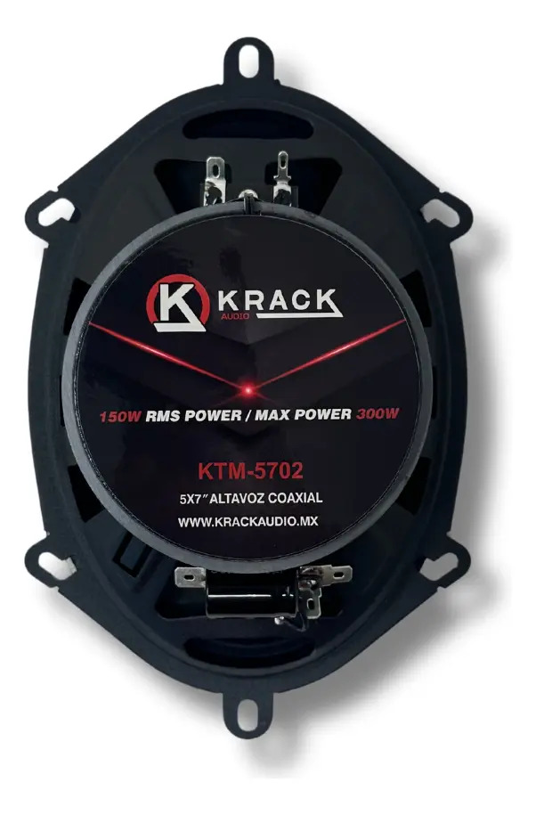 BOCINAS 5X7" KRACK KTM-5702