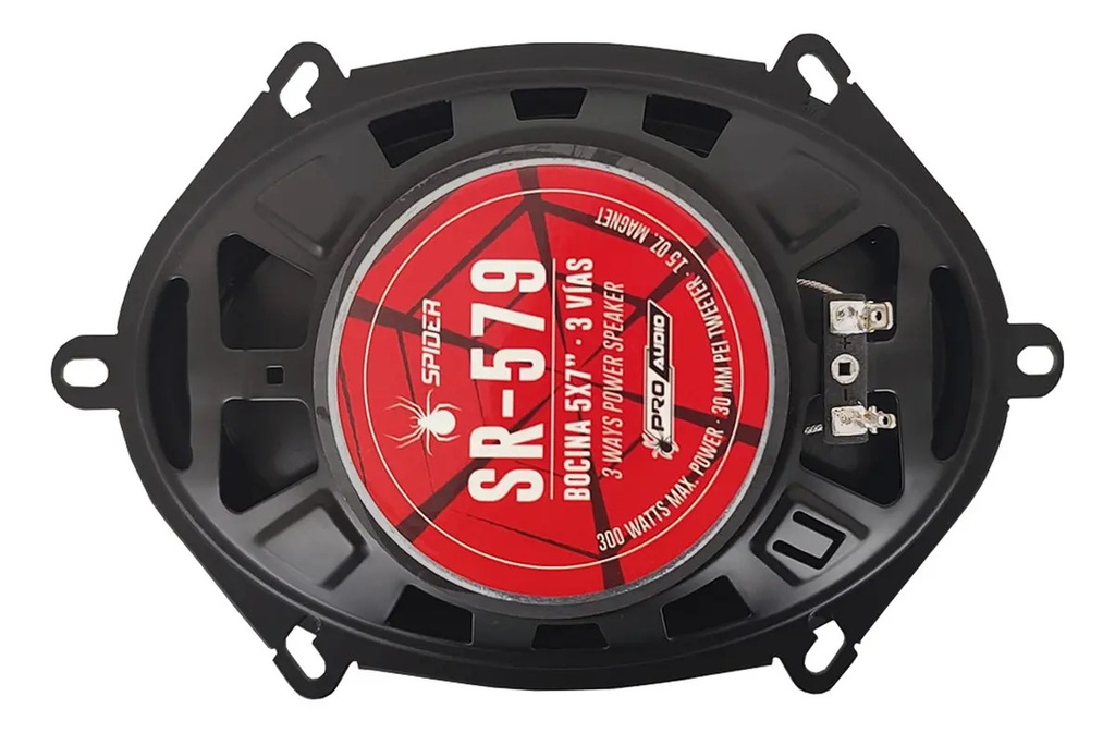 BOCINAS 5X7" SPIDER SR-579