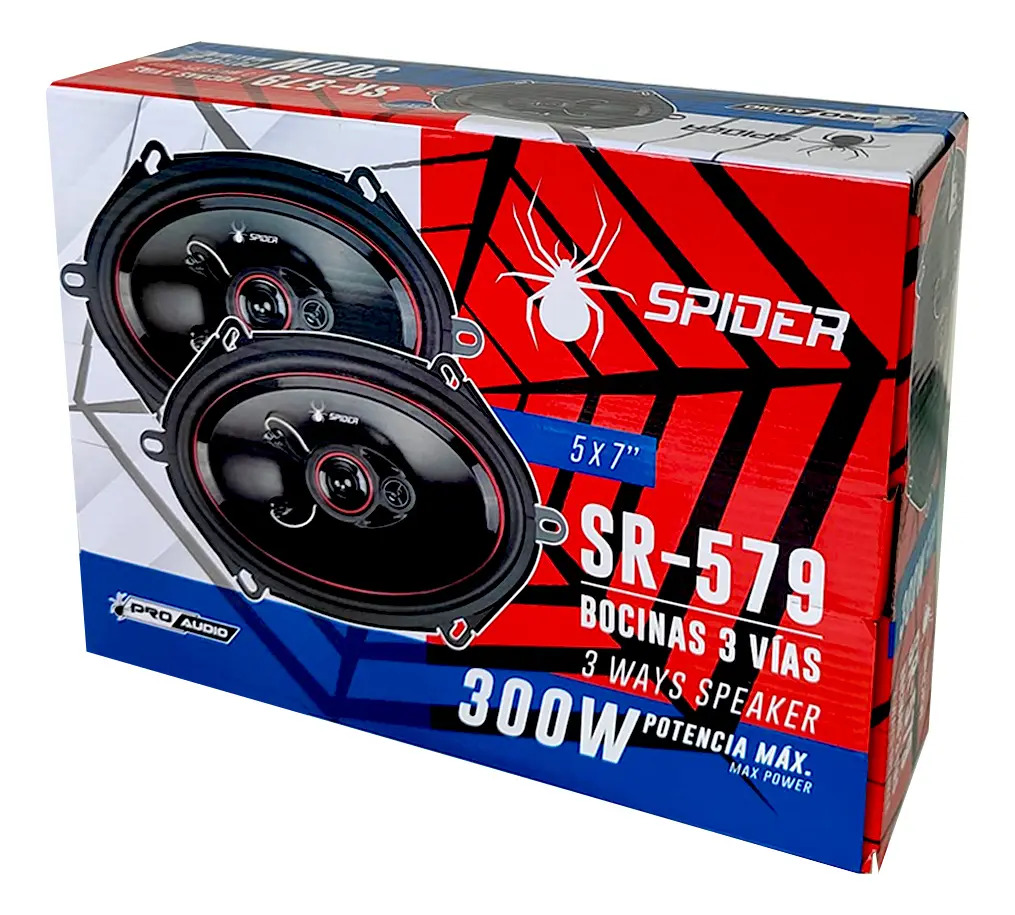 BOCINAS 5X7" SPIDER SR-579