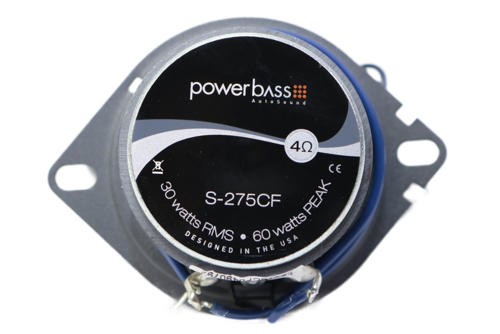 BOCINAS 2.75" POWER BASS S-275CF