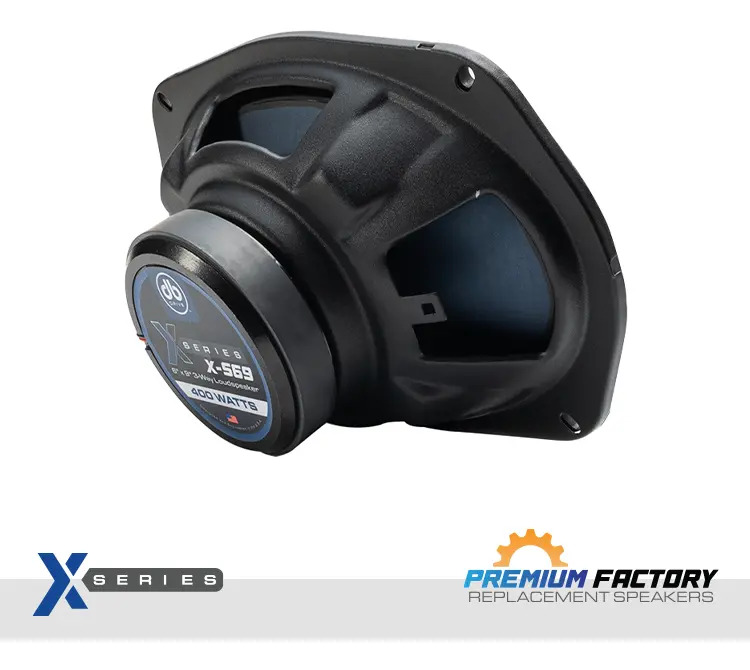 BOCINAS 6X9" DB DRIVE X-S69