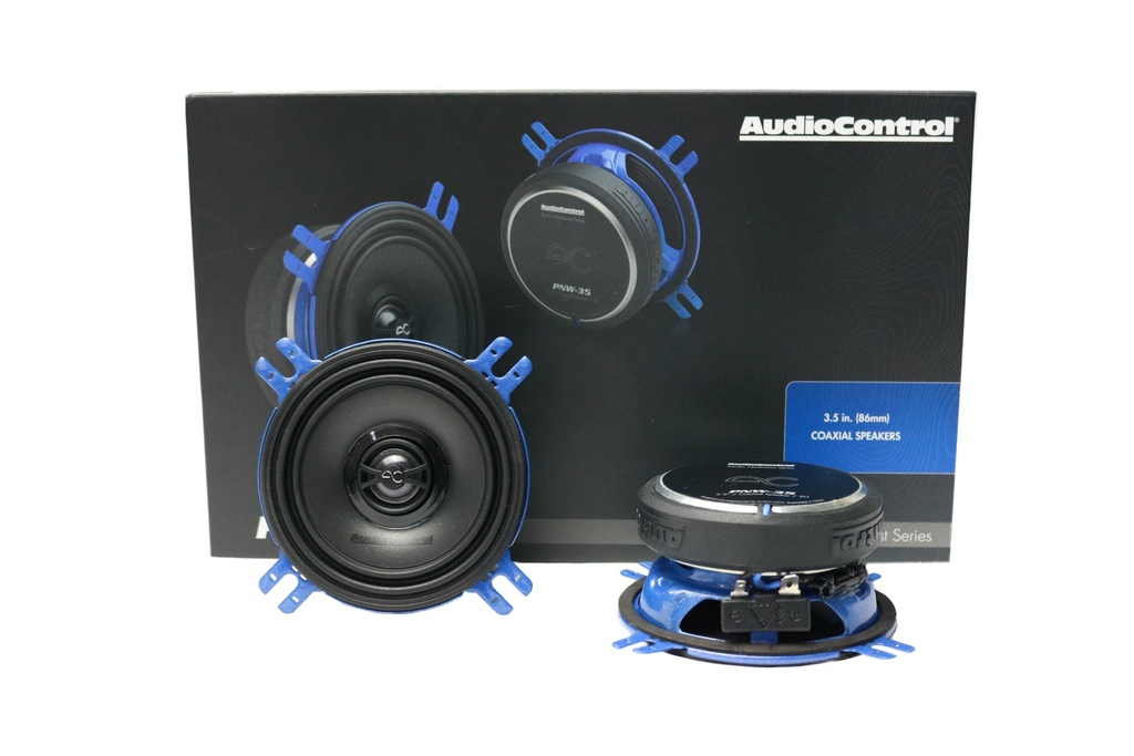 BOCINAS 3.5" AUDIOCONTROL PNW-35