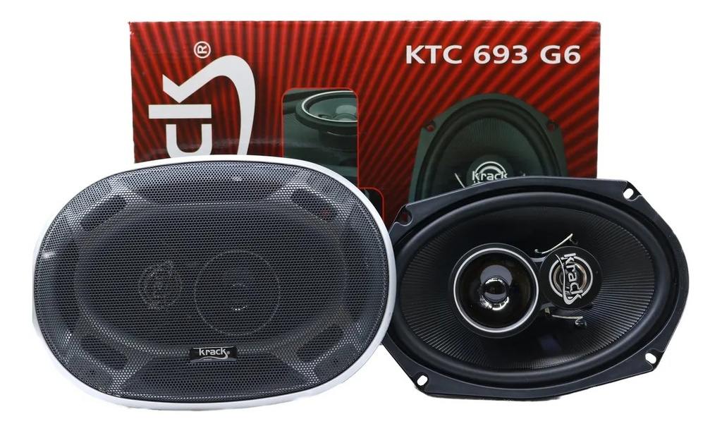 BOCINAS 6X9" KRACK KTC 693 G6