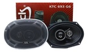 BOCINAS 6X9" KRACK KTC 693 G6