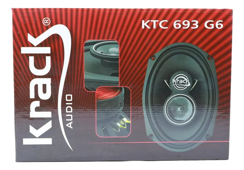 BOCINAS 6X9" KRACK KTC 693 G6