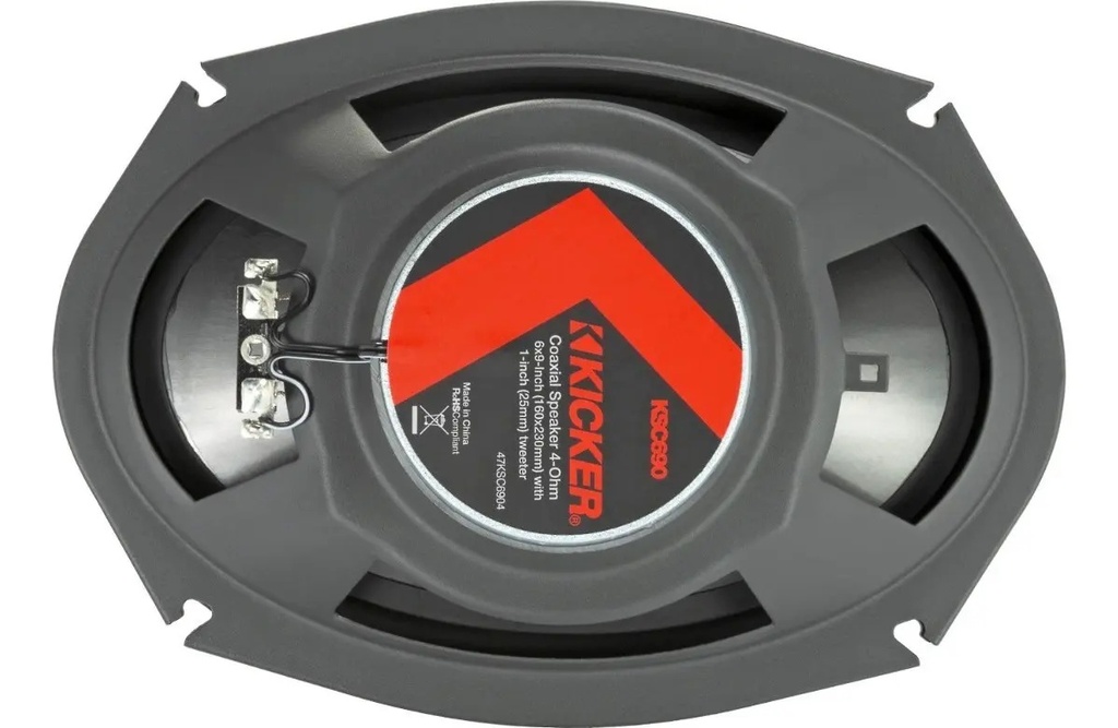 BOCINAS 6X9" KICKER KSC690