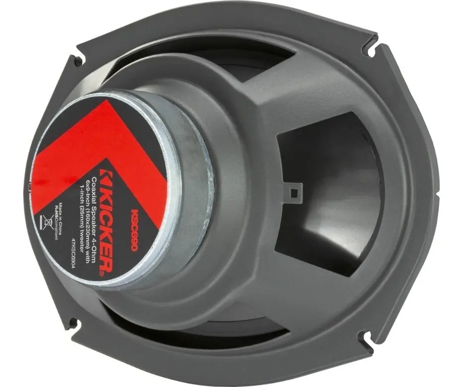 BOCINAS 6X9" KICKER KSC690
