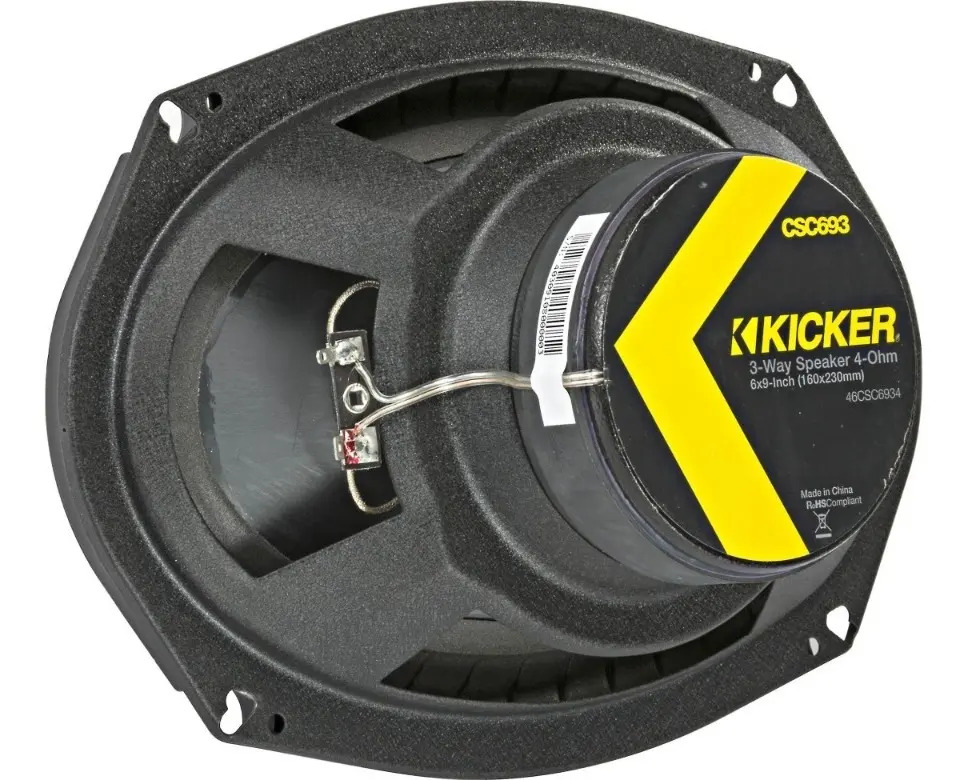 BOCINAS 6X9" KICKER CSC693
