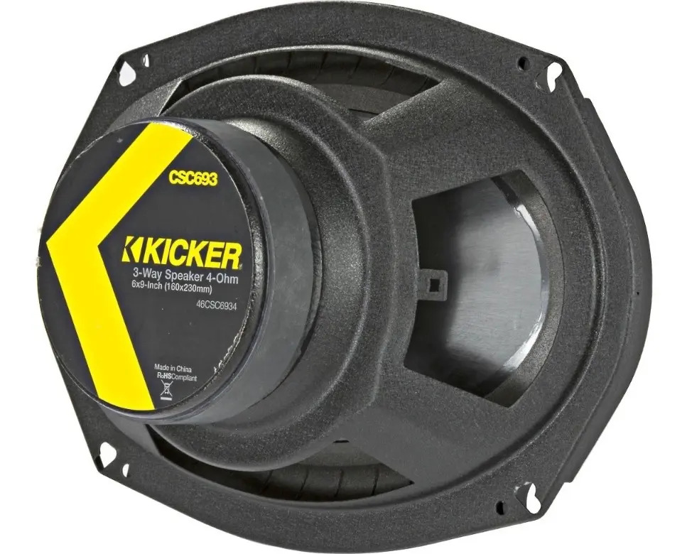 BOCINAS 6X9" KICKER CSC693