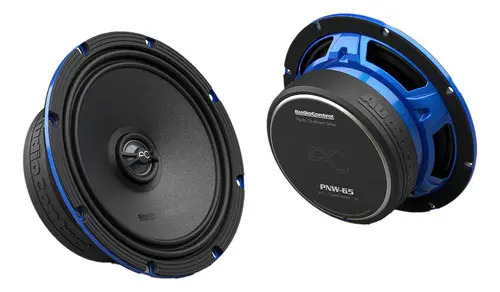 BOCINAS 6.5" AUDIO CONTROL PNW-65 