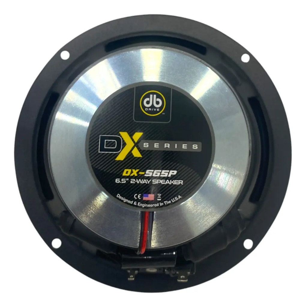 BOCINAS 6.5" DB DRIVE DX-S65P