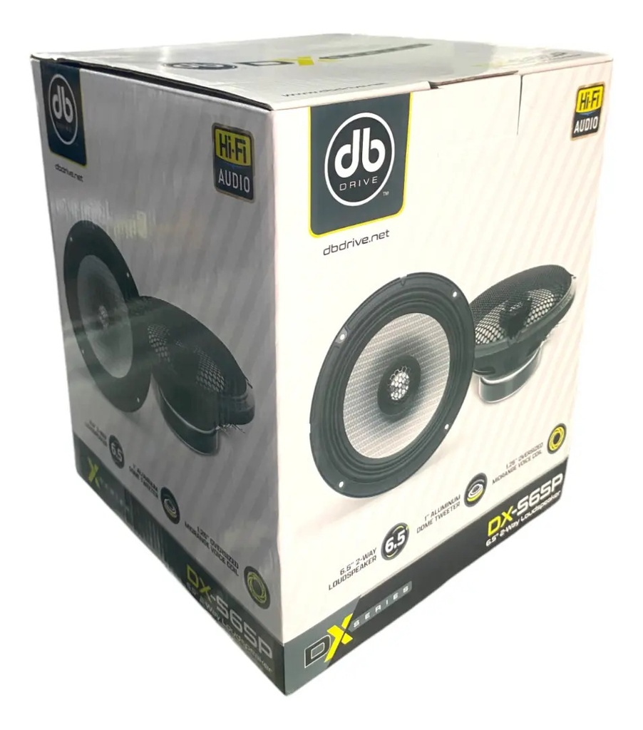 BOCINAS 6.5" DB DRIVE DX-S65P