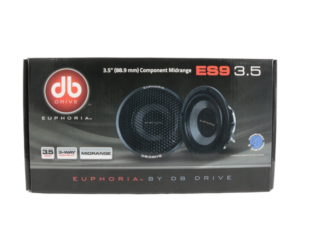 BOCINAS 3.5" DB DRIVE EUPHORIA ES93.5